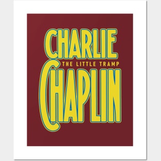 Charlie Chaplin: The Little Tramp Posters and Art